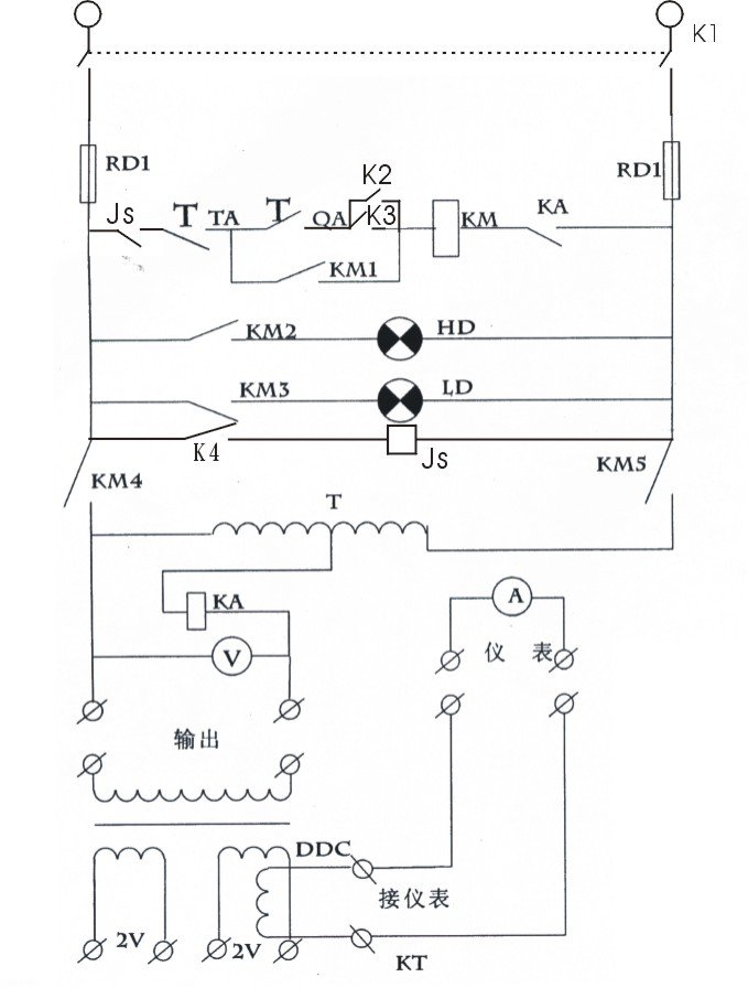 大電流發生器型號工作原理