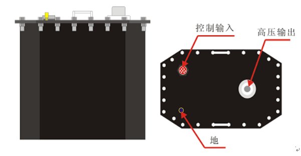 超低頻發電機耐壓測試儀升壓器結構示意圖