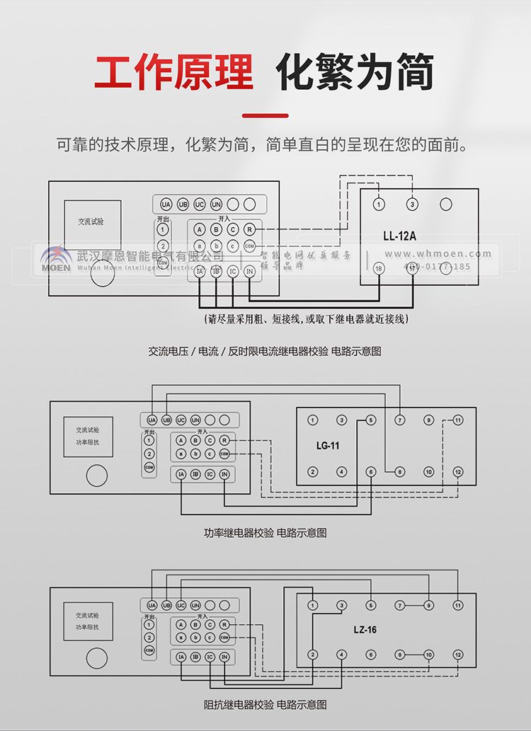 三相繼電保護試驗裝置詳情圖5